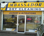 Ambassador Dry Cleaning Dooradoyle Limerick